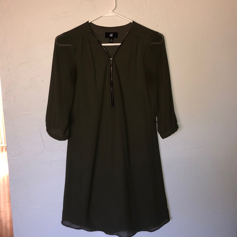 IZ BYER dress xs